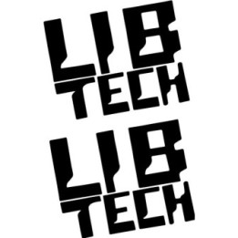 Buy Lib Tech Retro Surfing Decal Sticker Online