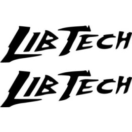 Buy Lib Tech Ripped Surfing Decal Sticker Online