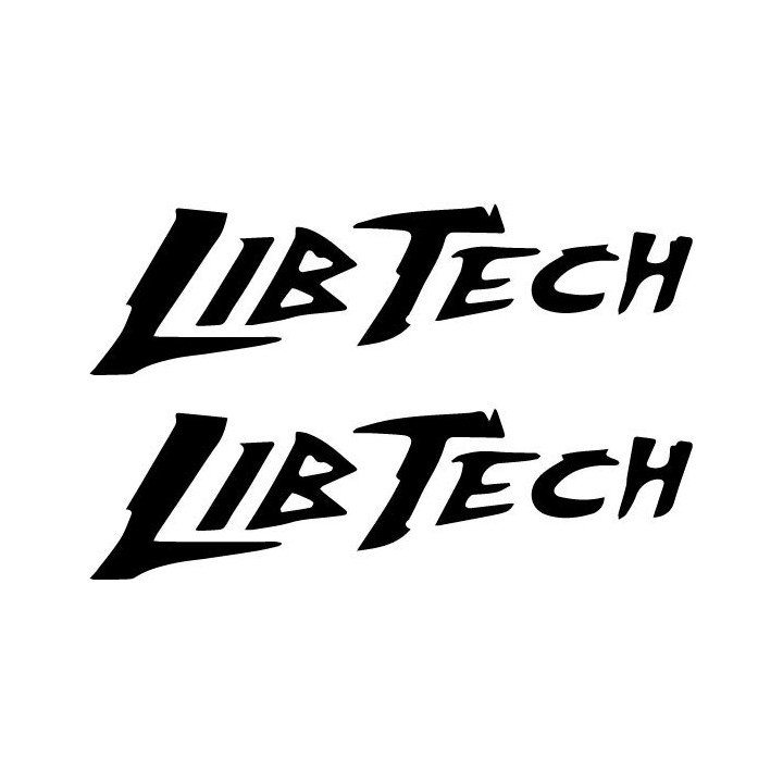 Buy Lib Tech Ripped Surfing Decal Sticker Online