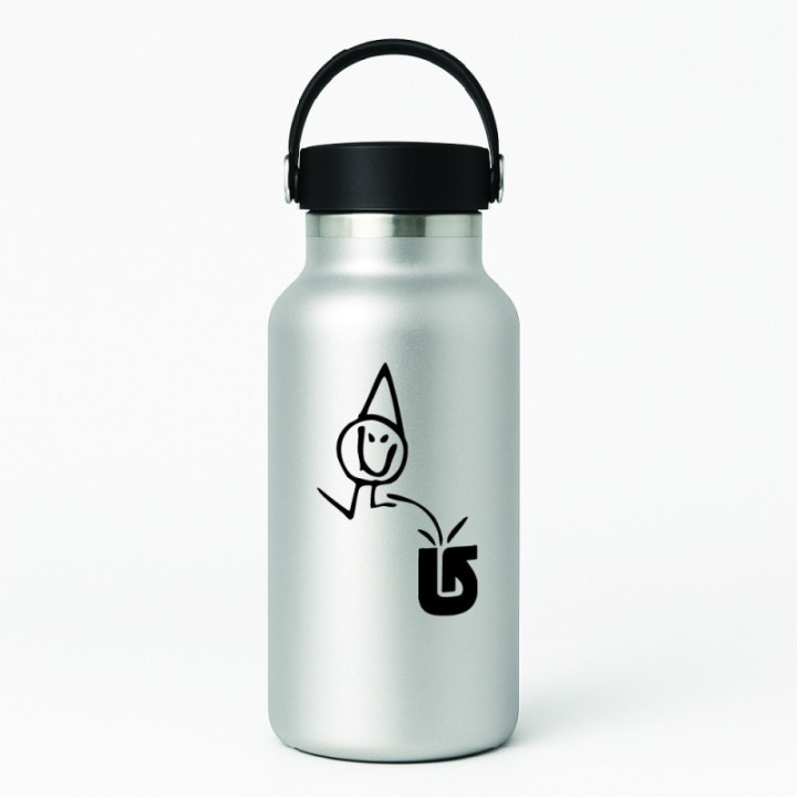 Buy Lib Tech Schoolboy Pissing Surfing Decal Sticker Online