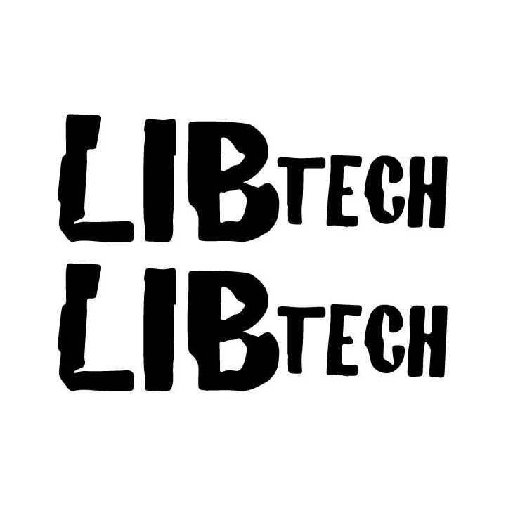 Buy Lib Tech Skunk Ape Surfing Decal Sticker Online