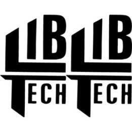 Buy Lib Tech Stacked Surfing Decal Sticker Online