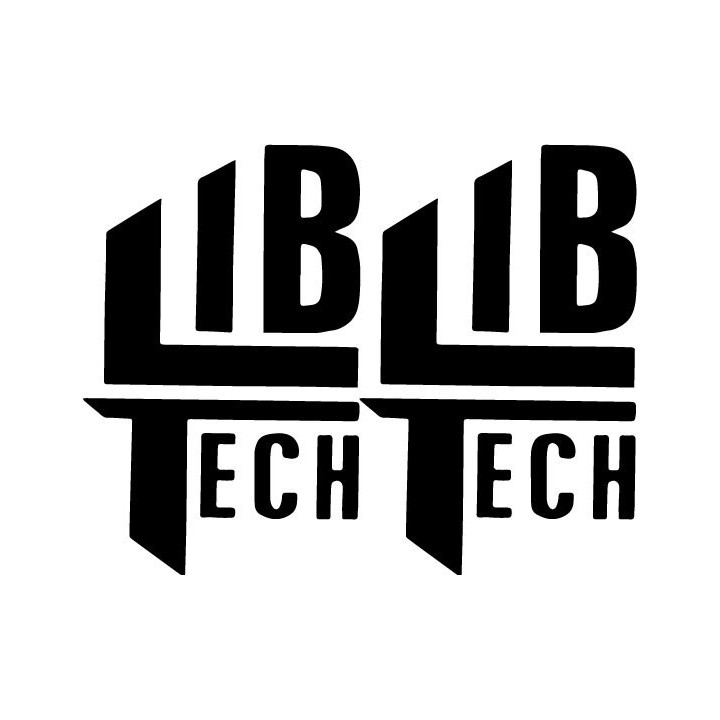 Buy Lib Tech Stacked Surfing Decal Sticker Online