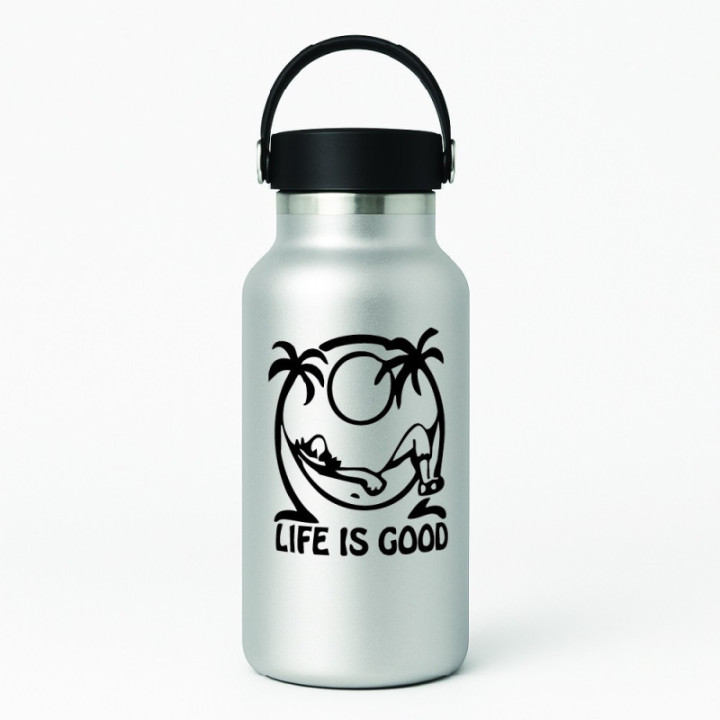 Buy Life Is Good Die Cut Vinyl Decal Online