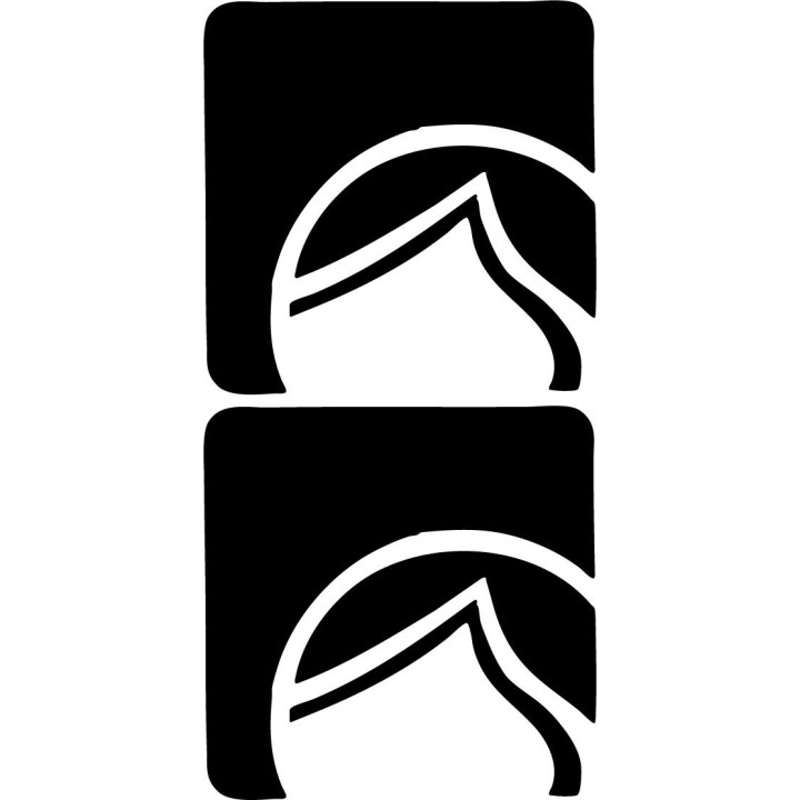 Buy Liquid Force Cutout Surfing Decal Sticker Online