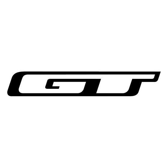 Gt Bikes Outline Decal Sticker