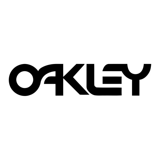 Oakley B Decal Sticker 1