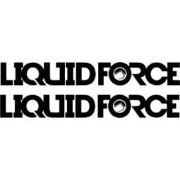 Liquid Force Stickers – Kiteboarding Wakeboard Watersports Decals (2-Pack)