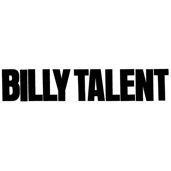 Billy Talent Logo Vinyl...