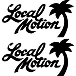 Buy Local Motion Inner Surfing Decal Sticker Online
