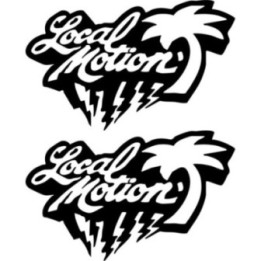 Buy LOCAL MOTION Vinyl Sticker Decal Online