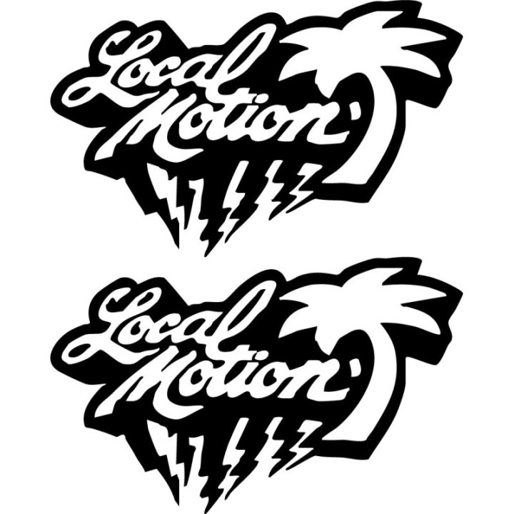 Buy LOCAL MOTION Vinyl Sticker Decal Online