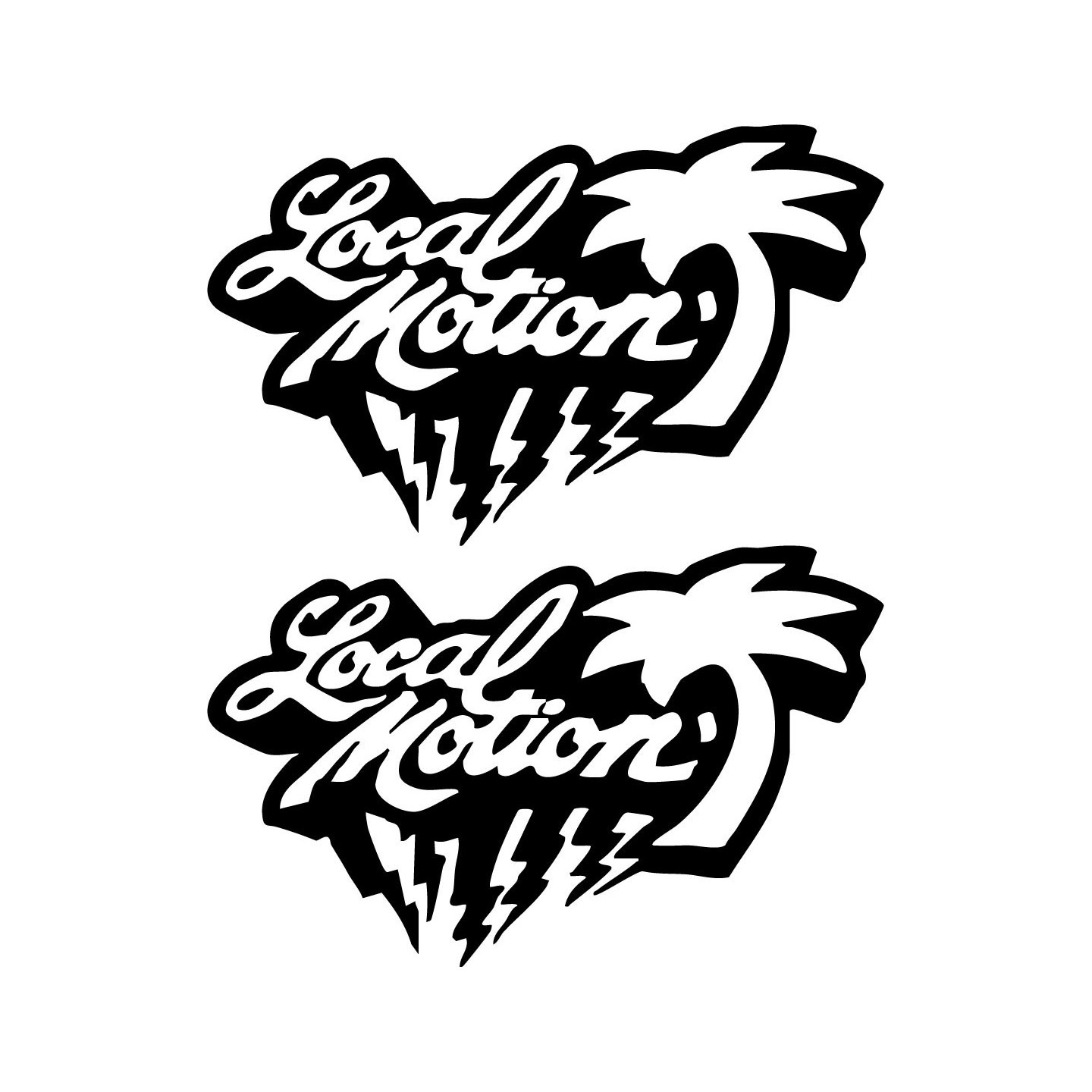 Local Motion Cross Buy LOCAL MOTION Vinyl Sticker Decal Online