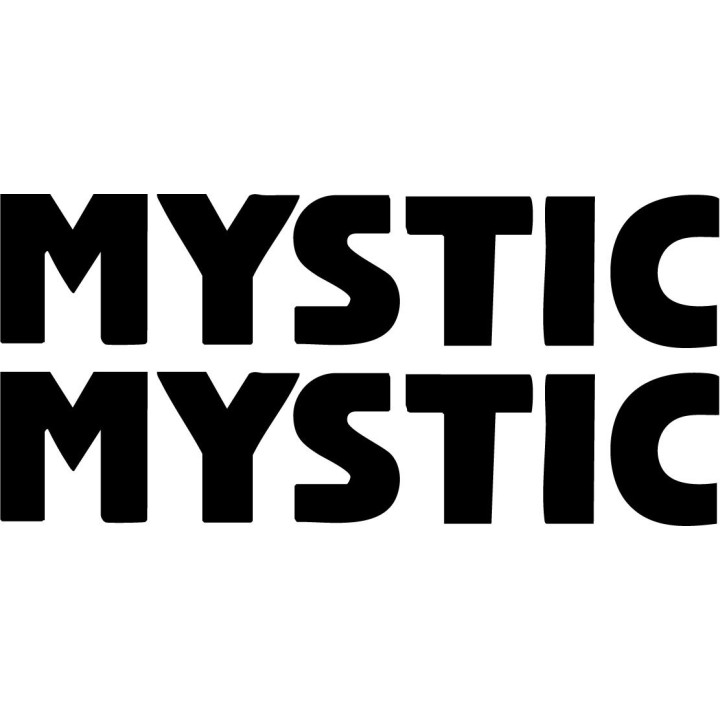 Mystic Stickers – Kitesurfing Wakeboard Water Sports Decals (2-Pack)