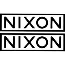 Buy Nixon Block Surfing Decal Sticker Online