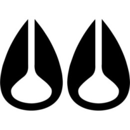 Nixon Stickers – Surf Snow Lifestyle Decals (2-Pack)
