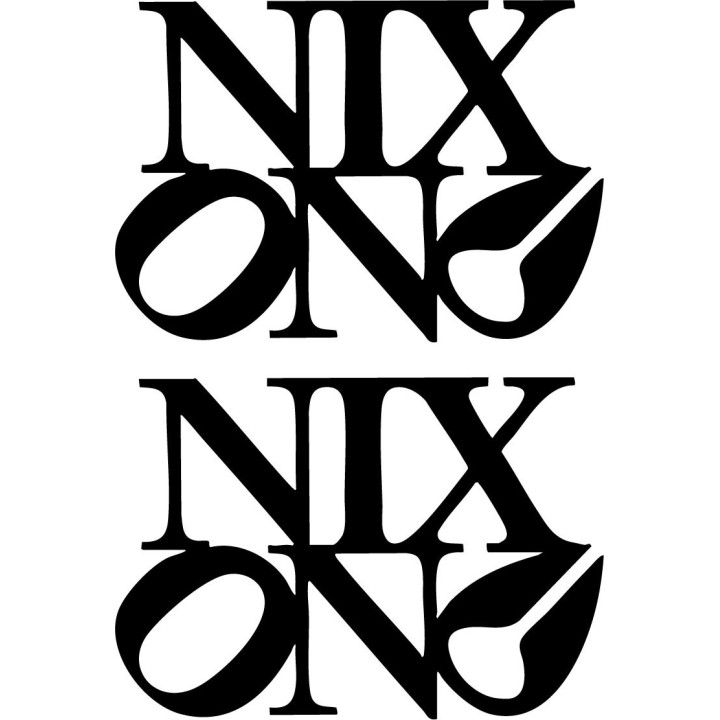 Buy Nixon Philly Surfing Decal Sticker Online