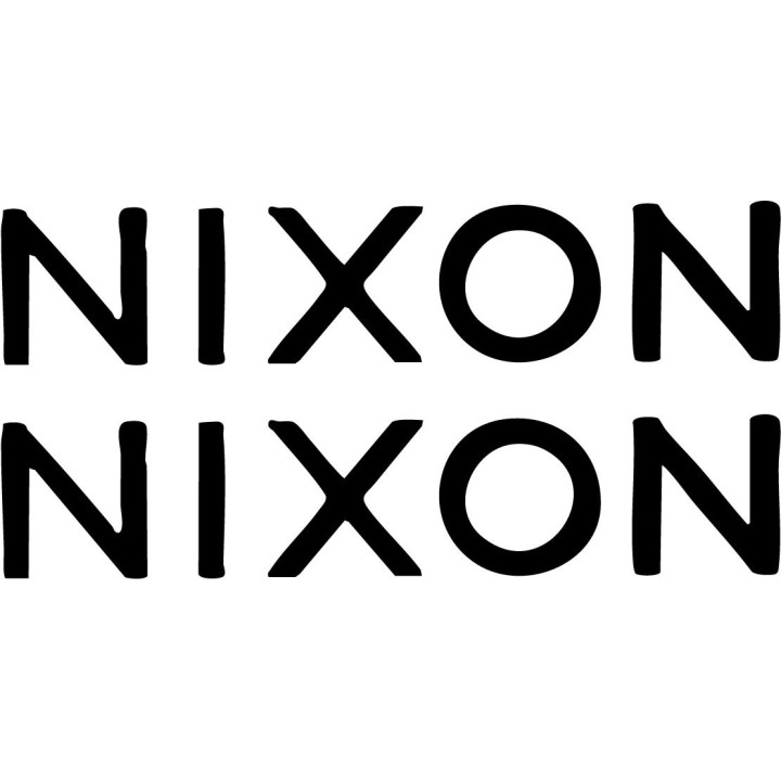 Buy Nixon Text Surfing Decal Sticker Online