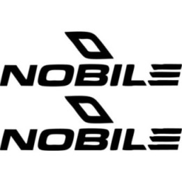 Buy Nobile Kitesurfing Slanted Surfing Decal Sticker Online