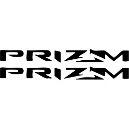 Oakley Prizm Stickers – Sport Optics Decals (2-Pack)