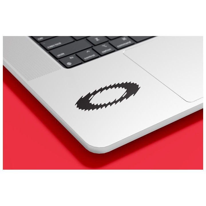 Oakley Ellipse Logo Stickers – Frogskins Prizm (2-Pack)