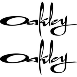Oakley Stickers – Ski Surf Moto Sports Decals (2-Pack)