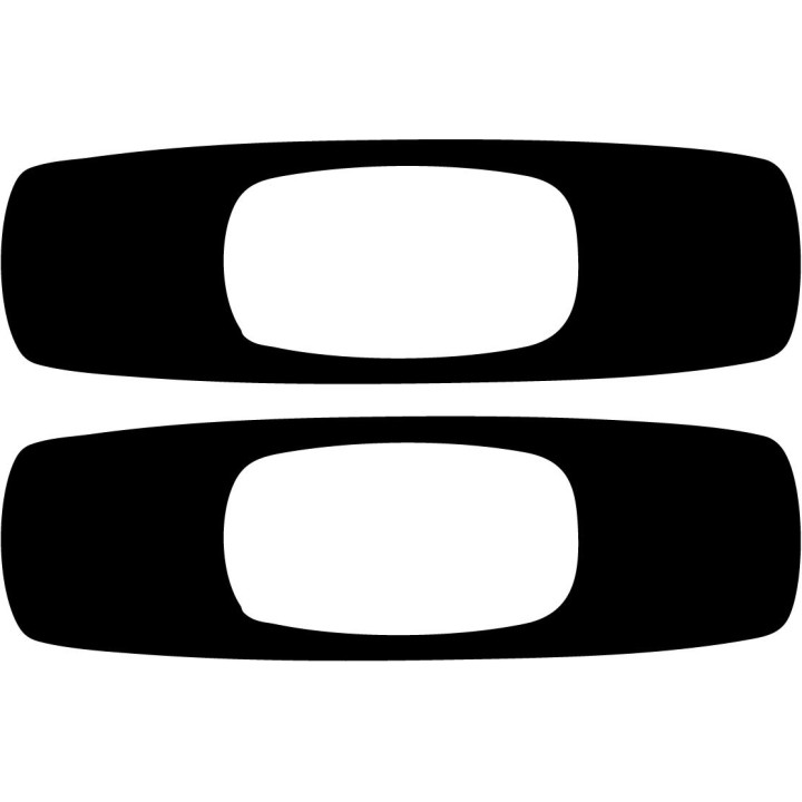 Oakley Logo Stickers – Sports Eyewear Decals (2-Pack)