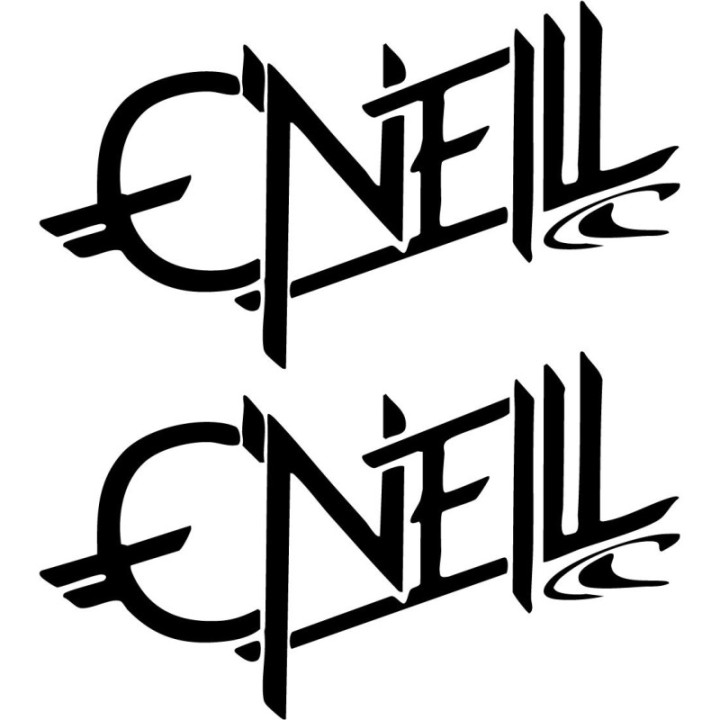 Buy Oneill Abstract Surfing Decal Sticker Online
