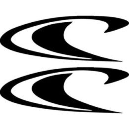 O'Neill Solo Stickers – Surfing Decals (2-Pack) | DecalsHouse