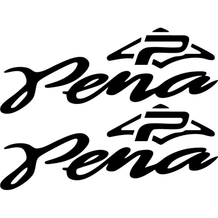 Buy Pena Surfwear Logo Decal Sticker Online