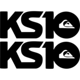 Buy Quiksilver Ks10 Surfing Decal Sticker Online