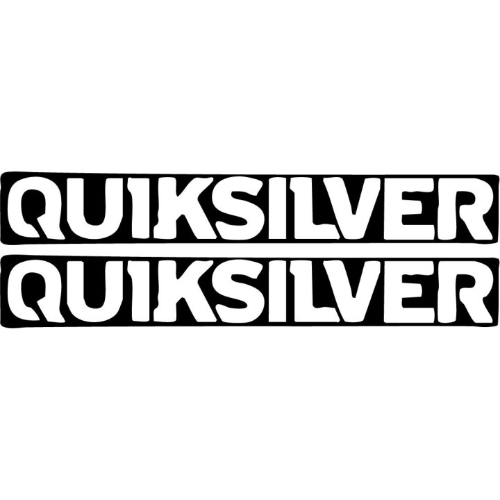 Buy Quiksilver Tech Block Surfing Decal Sticker Online