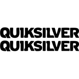 Buy Quiksilver Tech Surfing Decal Sticker Online