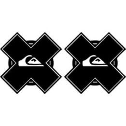Quiksilver X Games Stickers – Surf Action Sports Decals (2-Pack)