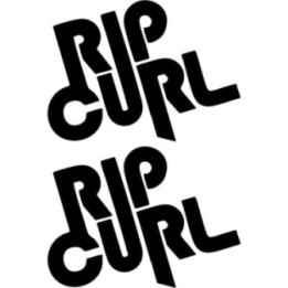 Buy Rip Curl Funky Inner Surfing Decal Sticker Online