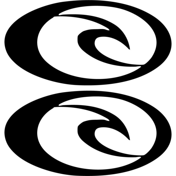 Buy Rip Curl Girls Surfing Decal Sticker Online