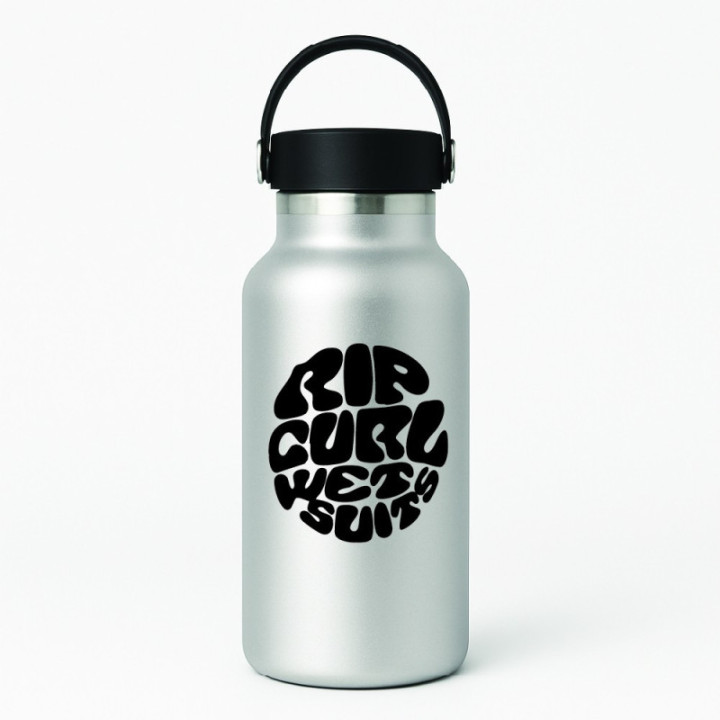 Rip Curl Stickers - Retro Heritage Surf Brand Decals (2-Pack)