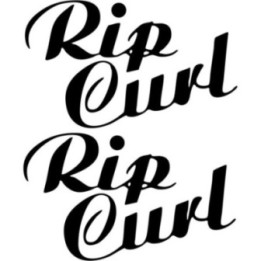 Buy Rip Curl Vintage Surfing Decal Sticker Online