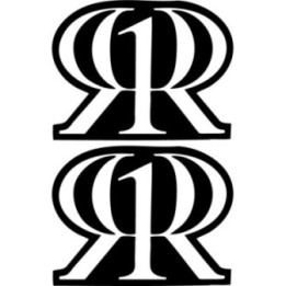 Ronix Regal Stickers – Wakeboard Wake Surf Boat Decals (2-Pack)
