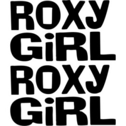 Buy Roxy Girl Surfing Decal Sticker Online