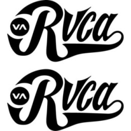 Buy Rvca Fancy Surfing Decal Sticker Online