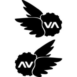 Buy Rvca Sparrows Surfing Decal Sticker Online