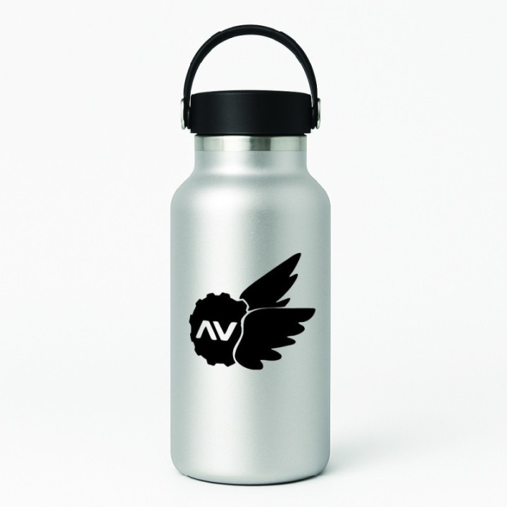 Buy Rvca Sparrows Surfing Decal Sticker Online
