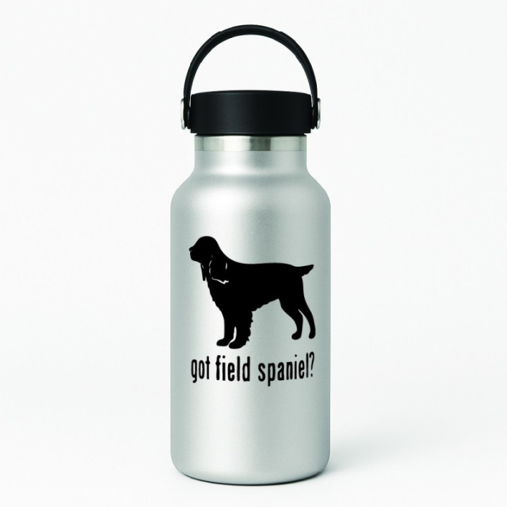 Field Spaniel Dog Stickers – Got Field Spaniel Gundog Decals (2-Pack)