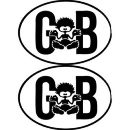 Buy Salt Gb Surfing Decal Sticker Online