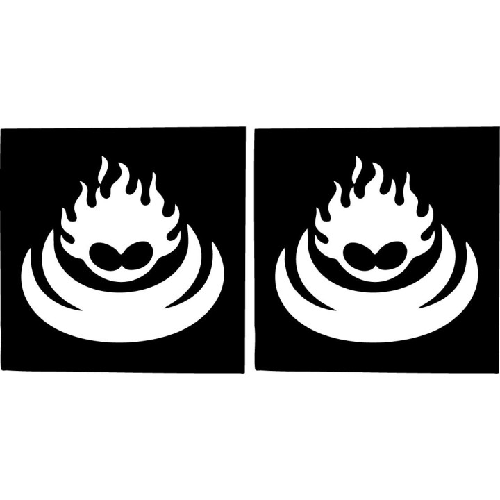 Buy Salt Phoenix Block Surfing Decal Sticker Online