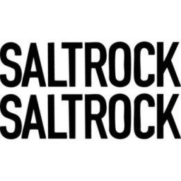Buy Salt Text Surfing Decal Sticker Online