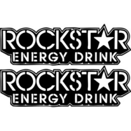Buy Star Text Bold Surfing Decal Sticker Online