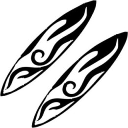 Buy Surfboard 2 Vinyl Decal Online