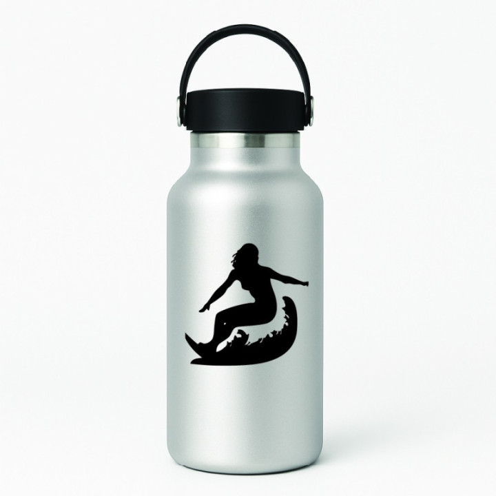 Buy Surfer Girl 2 Vinyl Decal Sticker Online